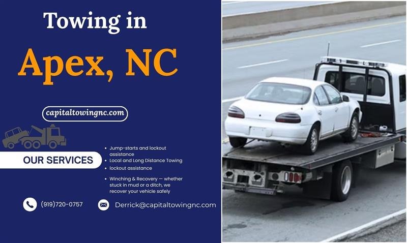 Towing in APEX NC