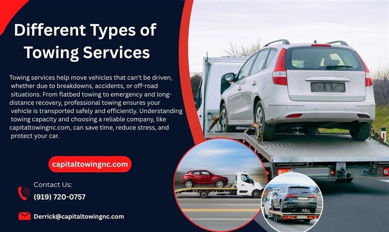 Types of Towing Services
