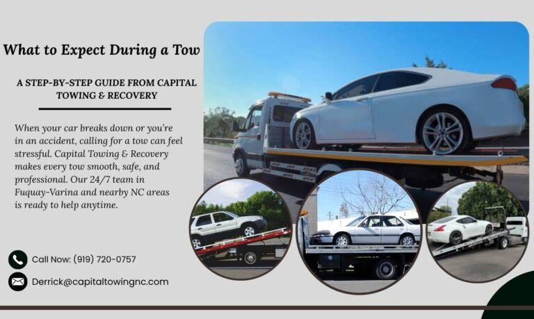 What to Expect During a Tow