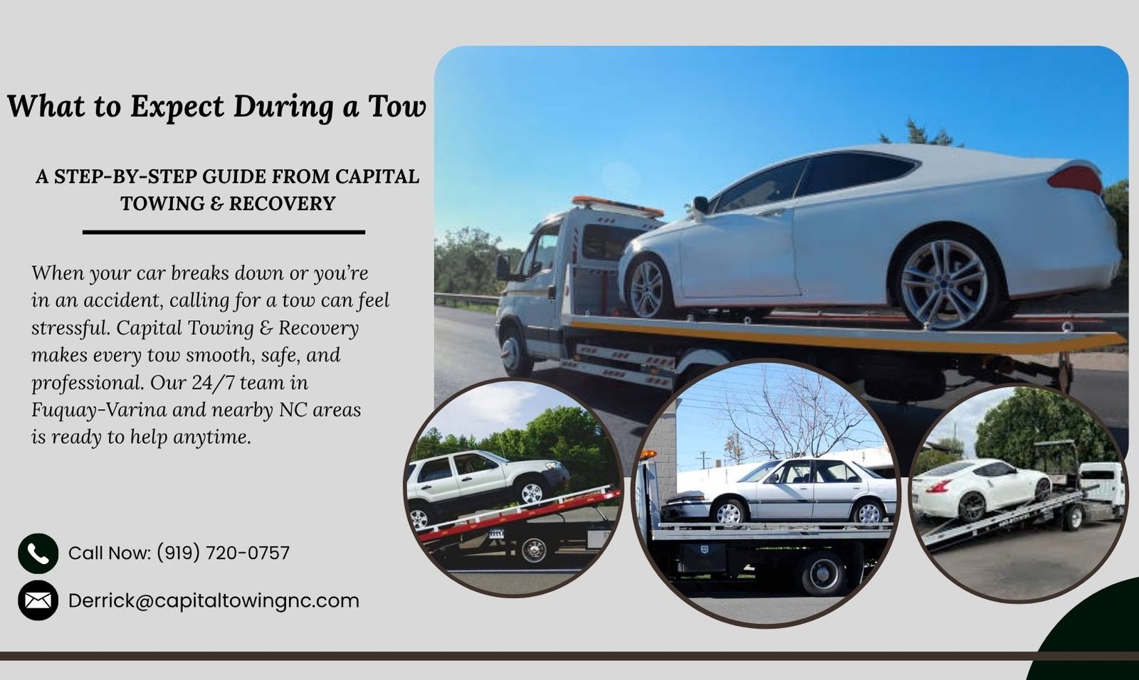 What to Expect During a Tow