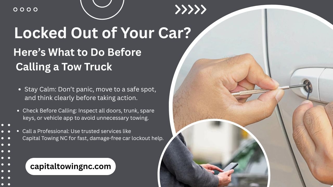 Locked Out of Your Car