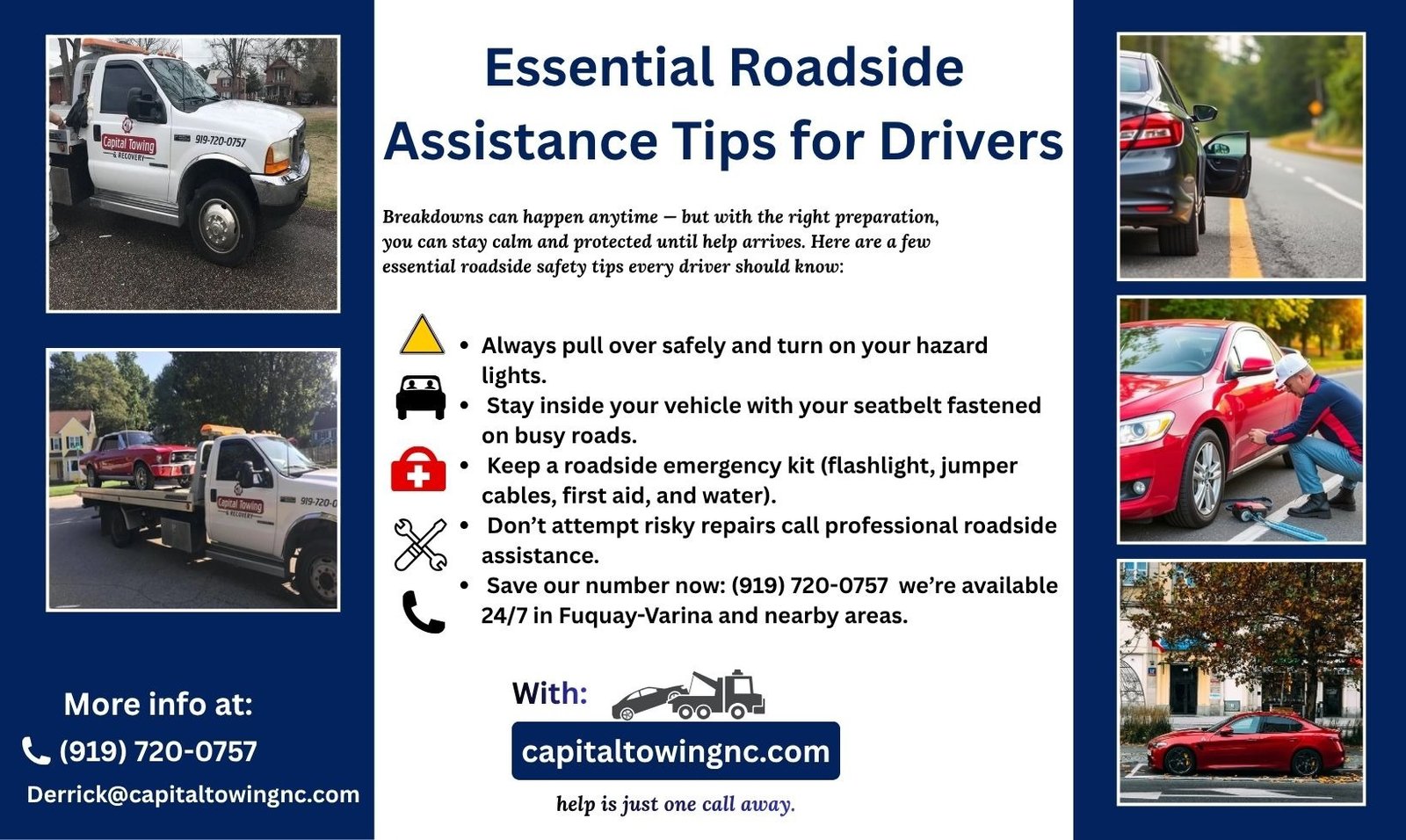 Roadside Assistance Tips for Drivers