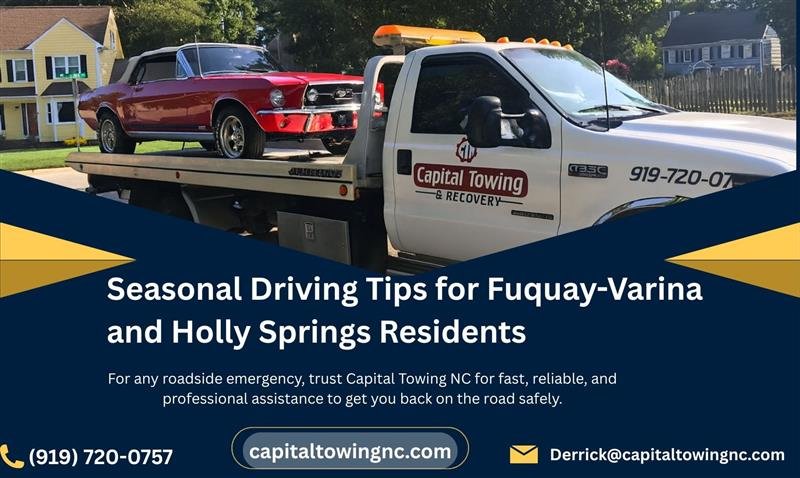 Seasonal Driving Tips for Fuquay-Varina and Holly Springs Residents