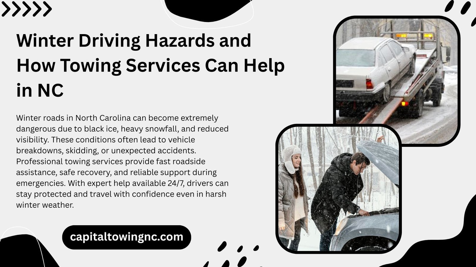 Winter Driving Hazards