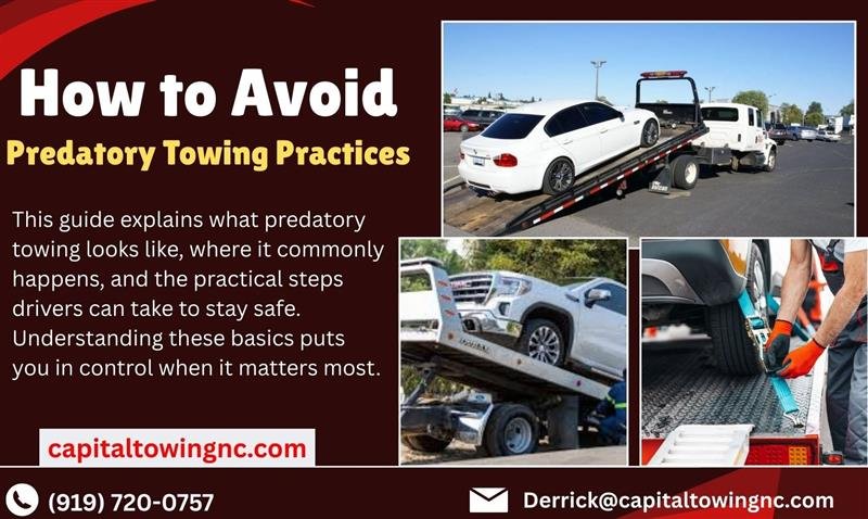 Avoid Predatory Towing Practices