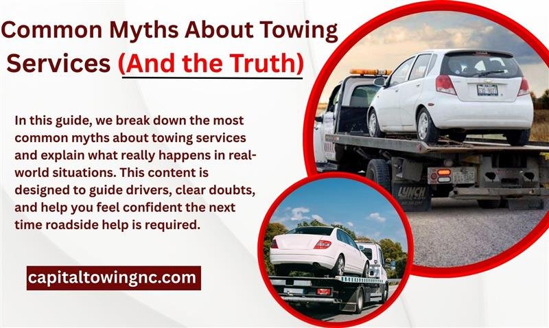 Common Myths About Towing Services