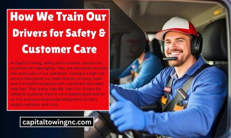 Drivers for Safety & Customer Care