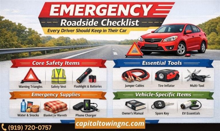 Emergency Roadside Checklist