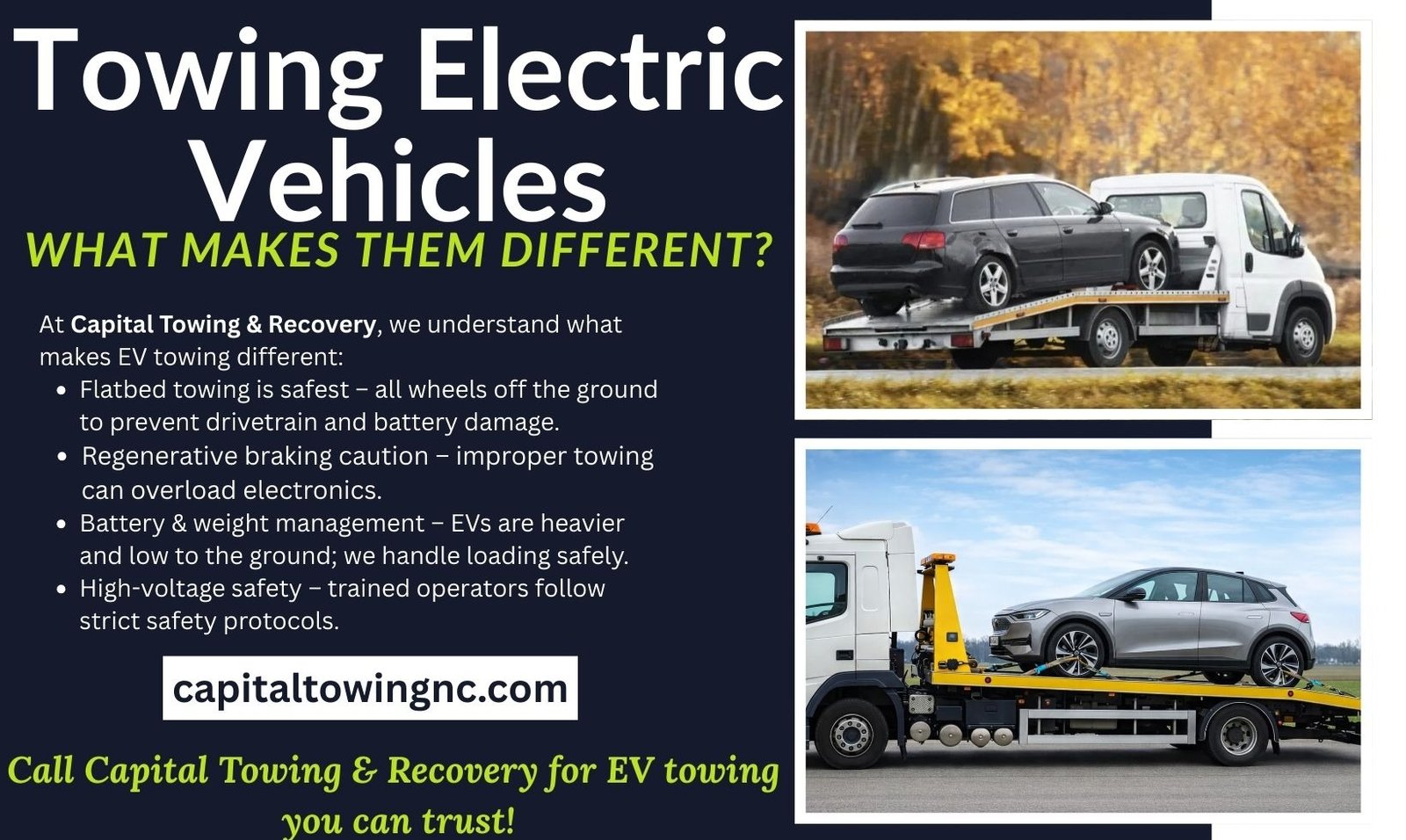 Towing Electric Vehicles